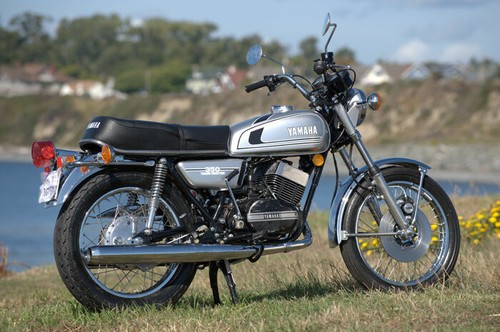 Yamaha rd350b 1975 - 1975,