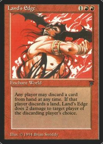 Mrm english land edge - mrm, land's