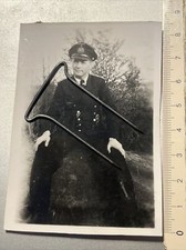 Allemagne Kriegsmarine Photo Quartier Maître EK1 Insigne Flotte Casquette