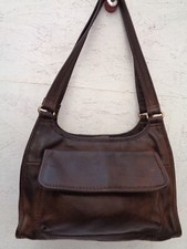 ** FOSSIL **sac à main en cuir vintage bag 