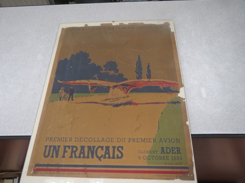 Ca491 affiche lucien cave - affiche,