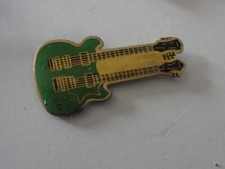 PIN S GUITARE DOUBLE MANCHE
