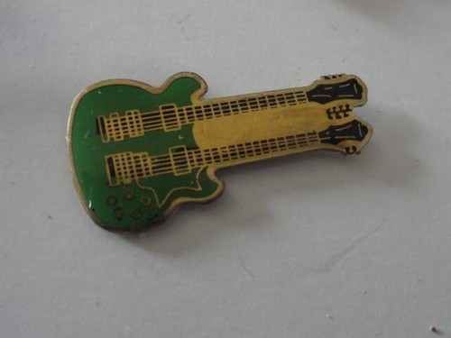 Pin guitare double manche - s,