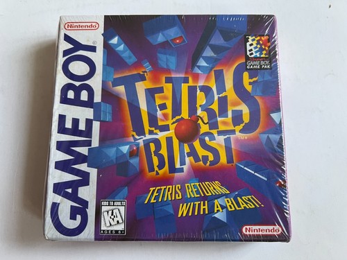 Tetris blast usa - -, gameboy