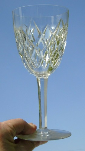 Baccarat verre vin blanc - baccarat,