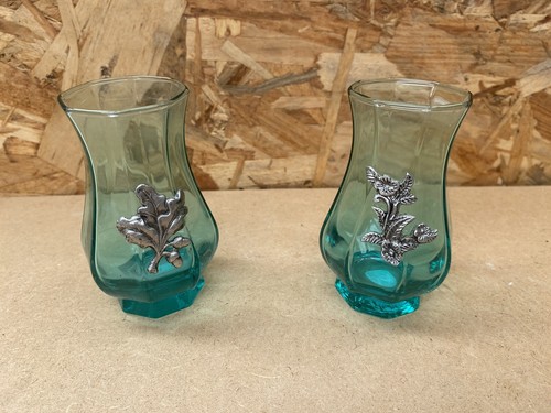 Paire vase verre moule - moule, +