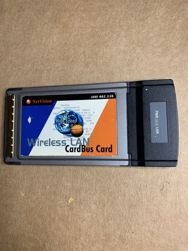 Carte lan sans - fil, netvision
