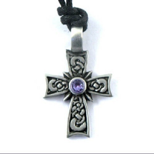 Croix celtique étain - celtique,