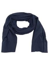 COS Écharpe Femme Bleu Laine
