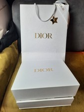 Boite vide Dior Blanche