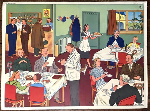 Ancienne affiche - 🛣️,