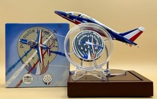 2021 Alpha Jet-Patrouille de France 50€ Argent 5 OZ BE 250 EX.  Aviation et Hist