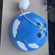 Vintage Ikea Skojig Nuage Bleu   –36cm