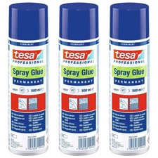 [60021-3] tesa Lot de 3 Colles