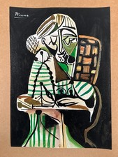 Pablo Picasso (fait main)