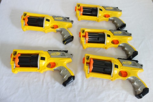 Lot nerf dart blasters - of, 5
