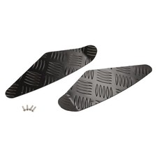 Pare-chocs avant noir