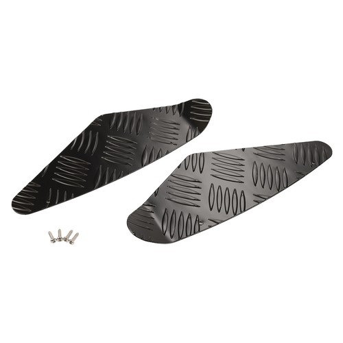 Pare chocs avant noir - avant,