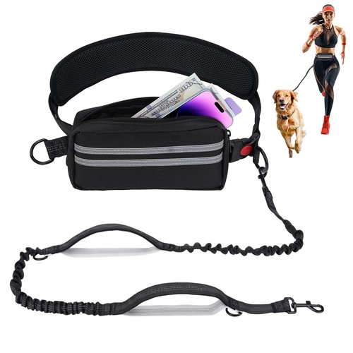 Laisse canicross chien - laisse,