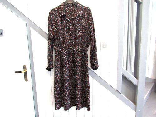 Robe longue imprimée - imprimée, 38