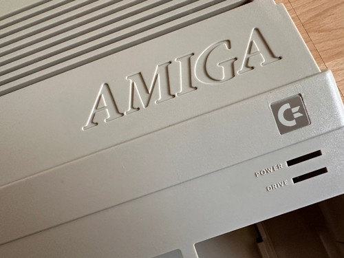 Commodore amiga 500 boîtier - commodore,