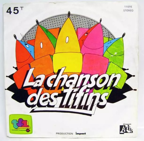 Les tifins disque 45tours - tifins,
