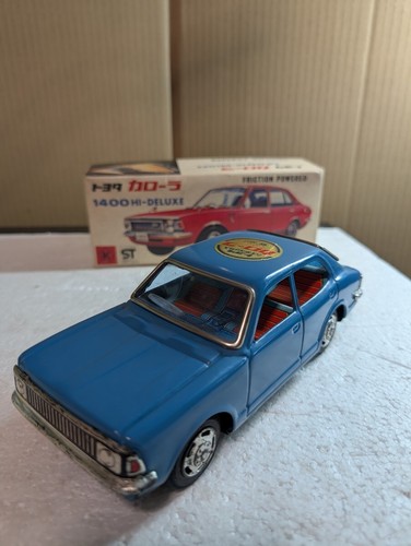 Showa retro tin - toy, sanyu