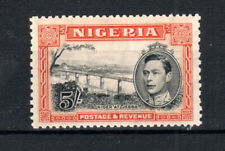 Nigeria 1938-51 5S Rivière Niger À Jebba SG 59 MLH