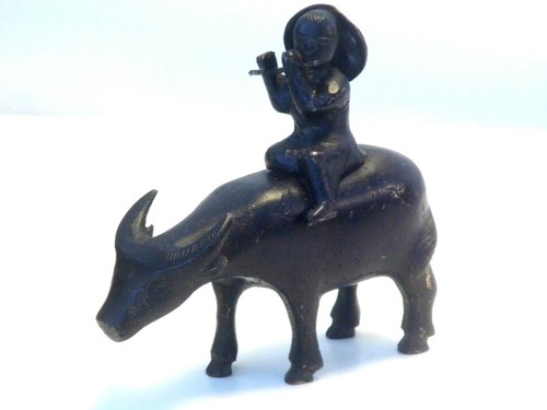 Bronze patiné chine - patinÉ, eme