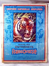 ALBUM N°1, LES MAMMIFÈRES