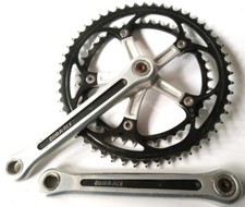 PÉDALIER SHIMANO DURA ACE 42/53 LONGUEUR 172.5 NOIR  ( OCCASION )