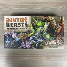ZOMBICIDE DIVINE BEASTS
