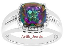 Bague En Topaze Mystique