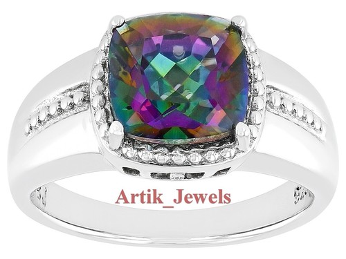Bague topaze mystique - en,