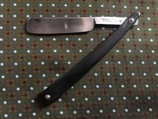 rasoir ancien CHEMELAT PARIS BVD HAUSSMANN antique cut throat coupe choux razor