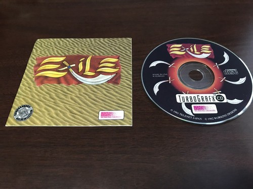 Exile - , (turbografx-cd,