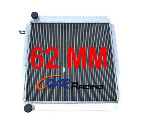 62mm aluminum radiator - aluminum, for