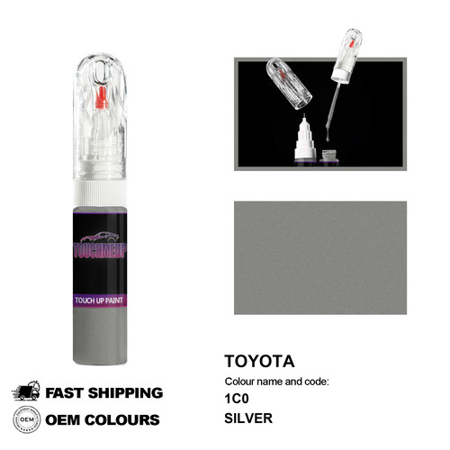 Pour toyota silver 1c0 - silver, kit