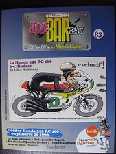FASCICULE SERIE 2 JOE BAR TEAM 83 HONDA 250 RC 166 6 CYLINDRES MIKE HAILWOOD
