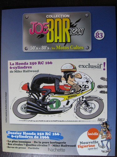 Fascicule serie joe bar team - joe,