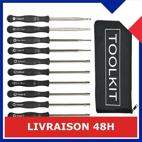 Kit réglage carburateur 10 - kit,
