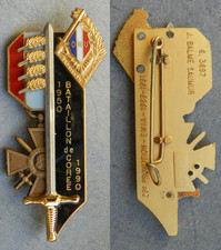 BATAILLON DE COREE, 29° PROMOTION EMIA - BALME 3697