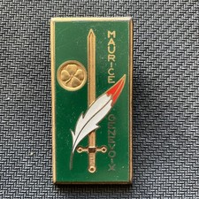 Insigne Promotion EOR COET.maurice genevoix. Fraisse G2839