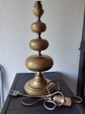 Pied De Lampe Art Déco En Métal