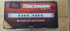 DBX 223xs Passive  2/3 way