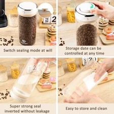 Bidon de café sous vide 1700