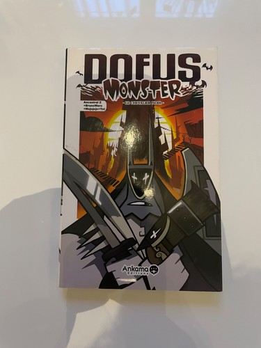 Livre dofus monster - livre, 3