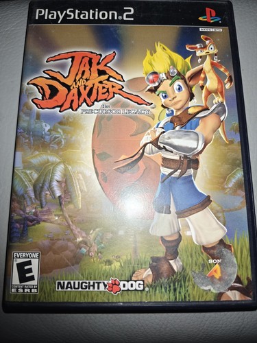 Jak and daxter ps2 - and,