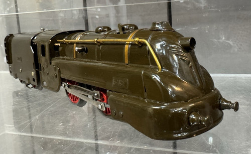 Jep locomotive mécanique - mécanique, 4351