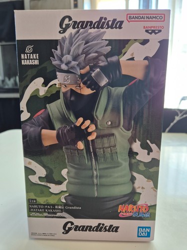 Figurine naruto grandista - figurine,